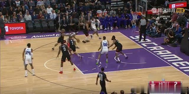  福克斯精妙传球串联全队国王战胜黄蜂