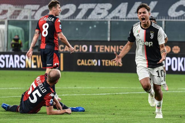  罗马德比上演进球大战，迪巴拉传射建功彰显核心价值